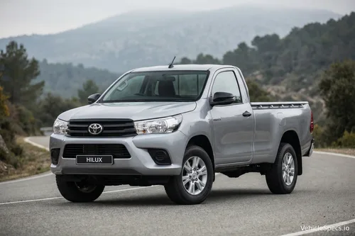 Toyota Hilux Single Cab VIII
