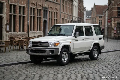 Toyota Land Cruiser (70, Japan)