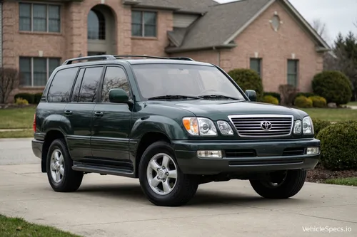 Toyota Land Cruiser Cygnus