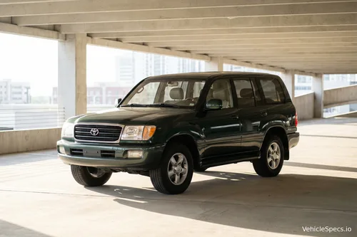 Toyota Land Cruiser (J100, Phase 2 2002)
