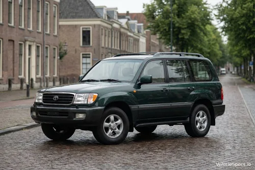 Toyota Land Cruiser (J100)