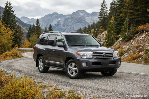 Toyota Land Cruiser (J200, Phase 2 2013)