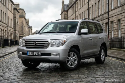 Toyota Land Cruiser (J200)