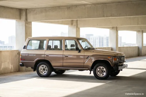 Toyota Land Cruiser (J60) Wagon