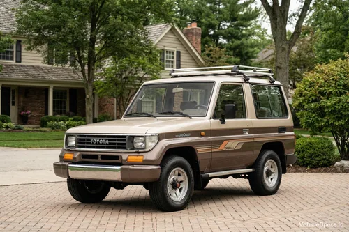 Toyota Land Cruiser (J75)