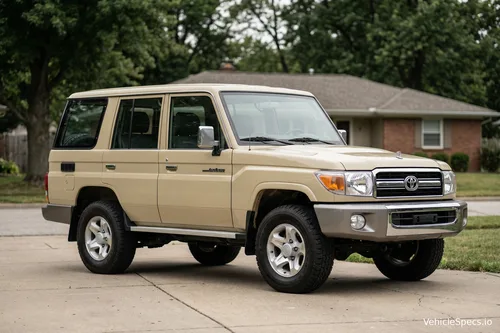 Toyota Land Cruiser (J76)
