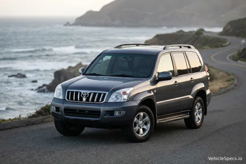 Toyota Land Cruiser Prado (J125)
