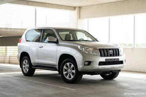Toyota Land Cruiser Prado (J150) 3-door