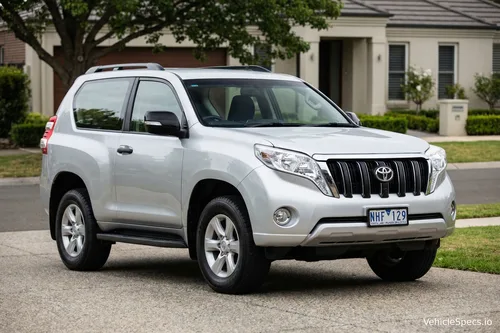 Toyota Land Cruiser Prado (J150, Phase 2 2013) 3-door