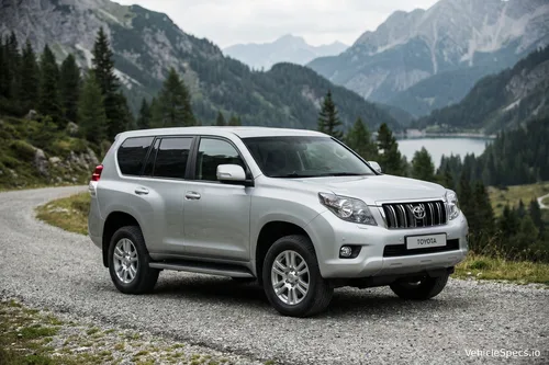 Toyota Land Cruiser Prado (J150, Phase 2 2013) 5-door