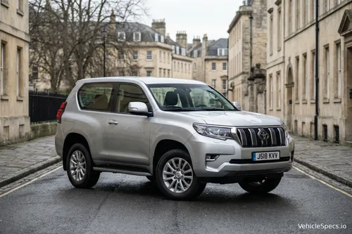 Toyota Land Cruiser Prado (J150, Phase 2 2017) 3-door