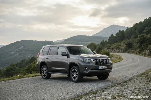Toyota Land Cruiser Prado (J150, Phase 2 2017) 5-door