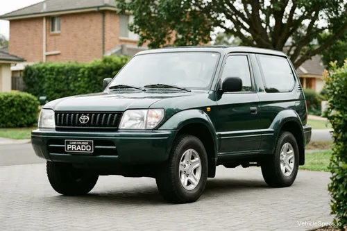 Toyota Land Cruiser Prado (J90) 3-door