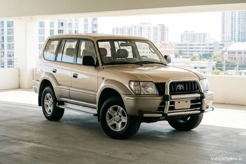 Toyota Land Cruiser Prado (J90) 5-door