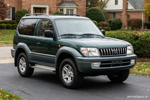 Toyota Land Cruiser Prado (J90, Phase 2 2000) 3-door