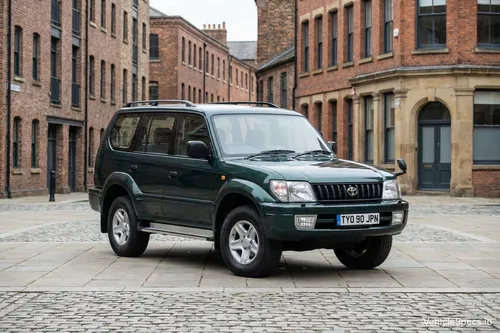 Toyota Land Cruiser Prado (J90, Phase 2 2000) 5-door