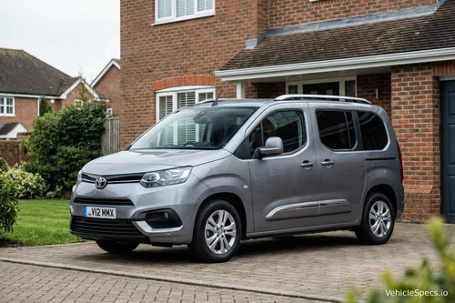 Toyota Proace City Verso SWB