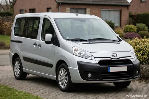 Toyota Proace Double Cabine
