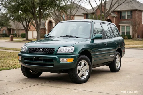 Toyota RAV4 EV I (BEA11) 5-door