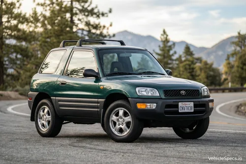 Toyota RAV4 I (XA10, Phase 2 1997) 3-door