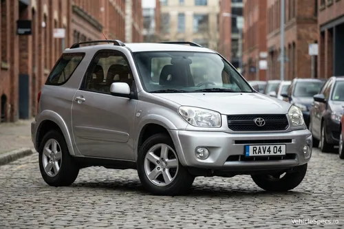 Toyota RAV4 II (XA20, Phase 2 2003) 3-door