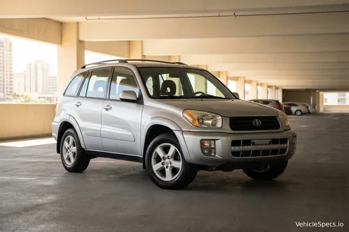 Toyota RAV4 II (XA20, Phase 2 2003) 5-door
