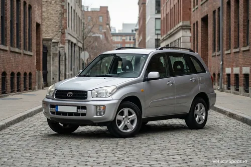 Toyota RAV4 III (XA30) Long