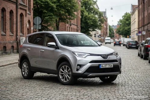 Toyota RAV4 IV (Phase 2 2015)