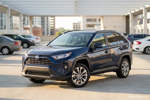 Toyota RAV4 V (Phase 2 2021)