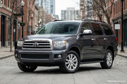 Toyota Sequoia II (Phase 2 2017)