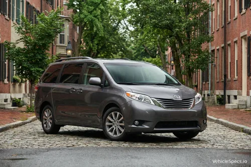 Toyota Sienna III (Phase 2 2018)