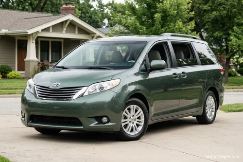 Toyota Sienna III