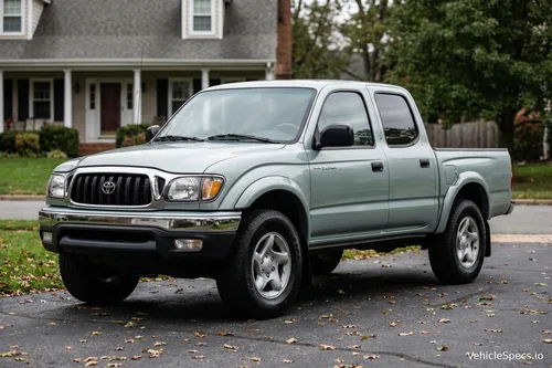 Toyota Tacoma I Double Cab (Phase 2 2000)