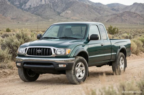 Toyota Tacoma I xTracab (Phase 2 2000)