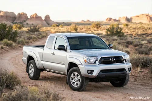 Toyota Tacoma II Access Cab (Phase 2 2012)