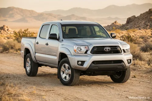 Toyota Tacoma II Double Cab (Phase 2 2012)
