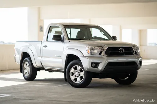 Toyota Tacoma II Single Cab (Phase 2 2012)