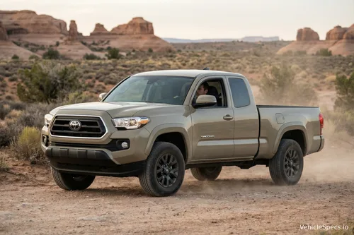 Toyota Tacoma III Access Cab (Phase 2 2020)