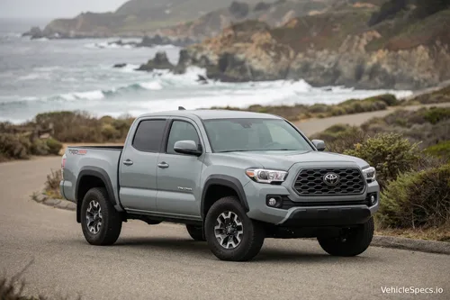 Toyota Tacoma III Double Cab (Phase 2 2020)