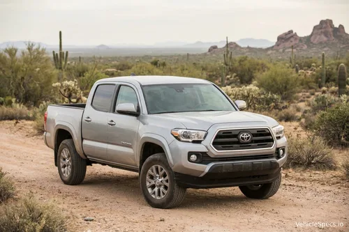 Toyota Tacoma III Double Cab