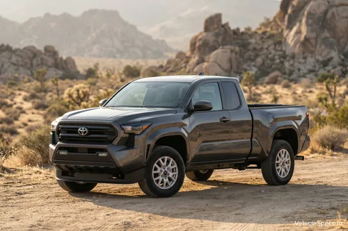Toyota Tacoma IV XtraCab