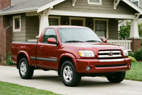 Toyota Tundra I Regular Cab (Phase 2 2002)