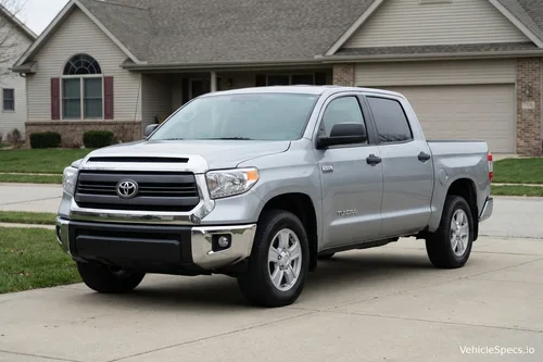 Toyota Tundra II CrewMax (Phase 2 2017)