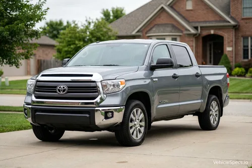 Toyota Tundra II Double Cab Standard Bed (Phase 2 2017)