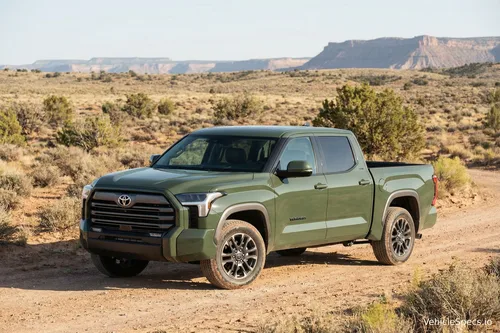 Toyota Tundra III CrewMax Short Bed