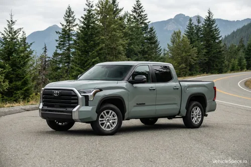 Toyota Tundra III Double Cab Long Bed