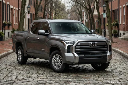 Toyota Tundra III Double Cab Standard Bed