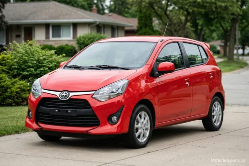 Toyota Wigo (Phase 2 2017)