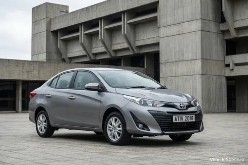 Toyota Yaris ATIV (XP150)