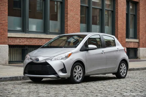 Toyota Yaris Hatchback (USA) (Phase 2 2019)